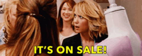 Sale Bridesmaids GIF
