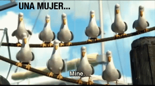 Salidos Urgidos GIF. This 498 x 277 animated GIF is part of our mine mine mine collection. Created by Swcharz. View the original animation, share it, or…