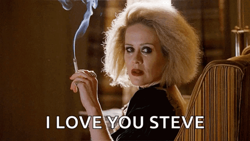 Sally Mckenna American Horror Story GIF