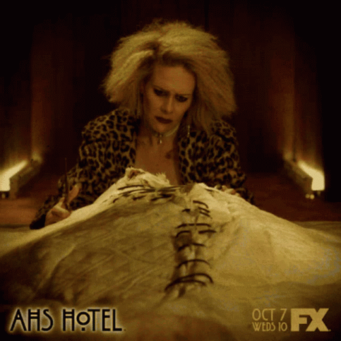 Sally Mckenna Sarah Paulson GIF