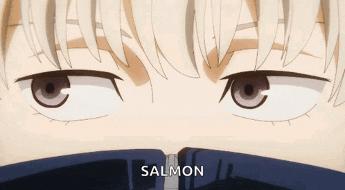 Salmon Jujutsu Kaisen GIF