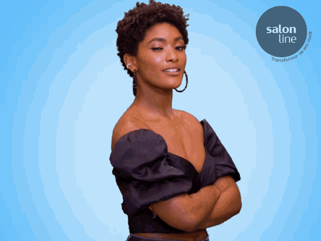 Salon Line Cabelo GIF