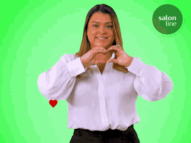 Salon Line Meu Liso GIF