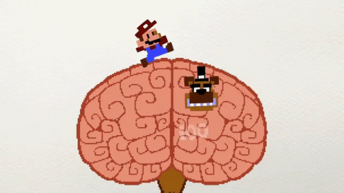 Saltar Curiosamente GIF