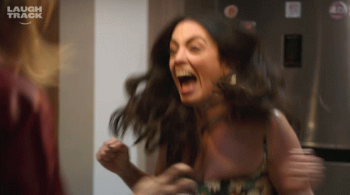 Saltar De Emocion Mafer GIF
