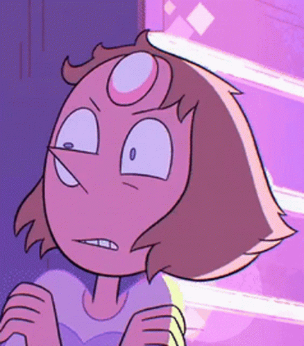 Salty Pearl GIF. This 438 x 498 animated GIF is part of our pearl steven universe collection. Related themes include mad. Created by AtomicAzure. View the…