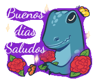 Saludos Sticker