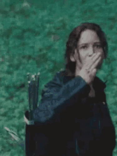 Salute Hunger Games GIF. This 375 x 498 animated GIF is part of our hunger games salute collection. Related themes include salute. Created by 78910luna…