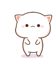 Salute Peach And Goma Sticker