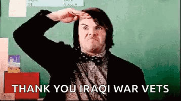 Salute Raa GIF