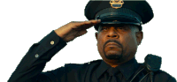 Salute Respect Sticker