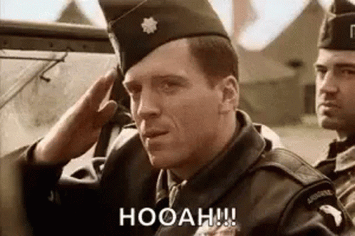 Salute Soldiers GIF. This 498 x 331 animated GIF is part of our hooah collection. Related themes include salute. Created by DeborahLane. View the original…