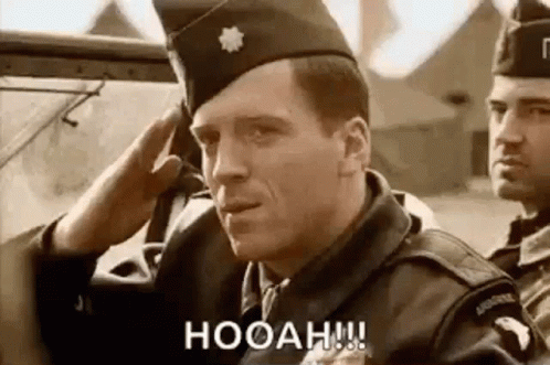 Salute Soldiers GIF. This 498 x 331 animated GIF is part of our hooah collection. Related themes include salute. Created by ToddDolin. View the original…