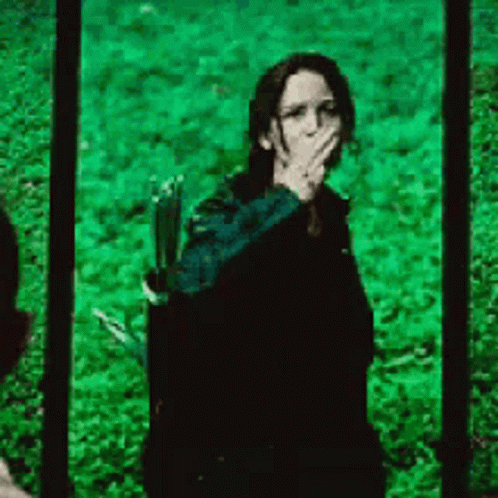Salute Solidarity GIF. This 498 x 498 animated GIF is part of our hunger games salute collection. Related themes include salute. Created by SommerWendelken…