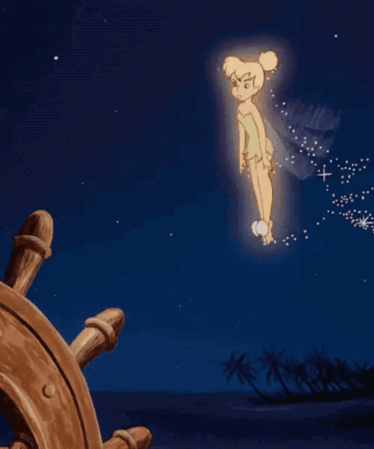 Salute Tinkerbell GIF. This 415 x 498 animated GIF is part of our peter pan tinker bell collection. Related themes include salute. Created by…