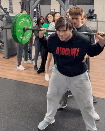 Sam Mandigo Sam Gainss GIF