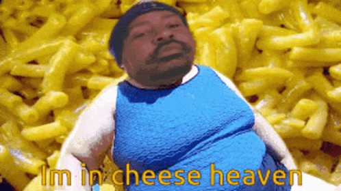 Sam N Cheese Cheese Heaven GIF