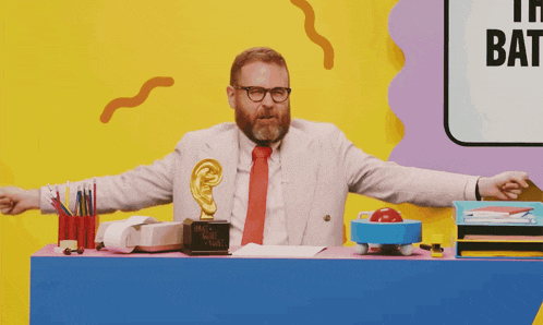 Sam Reich Dancing Dropout Makesomenoise Make Some Noise GIF