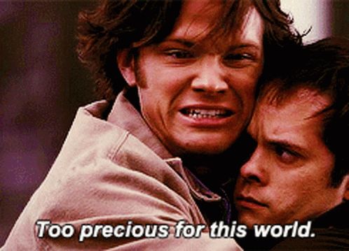 Sam Winchester Jared Padalecki GIF. This 498 x 359 animated GIF is part of our too precious for this world collection. Related themes include cute. Created…