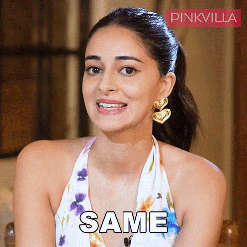 Same Ananya Panday GIF. This 498 x 498 animated GIF is part of our same same but different collection. Created by Pinkvilla. View the original animation…