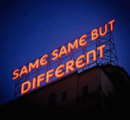 Same Same But Different 0000 GIF. This 498 x 462 animated GIF is part of our same same but different collection. Created by ciro01. View the original…