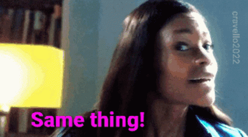 Same Thing Naomie Harris GIF. This 498 x 275 animated GIF is part of our same same but different collection. Created by andooga. View the original…
