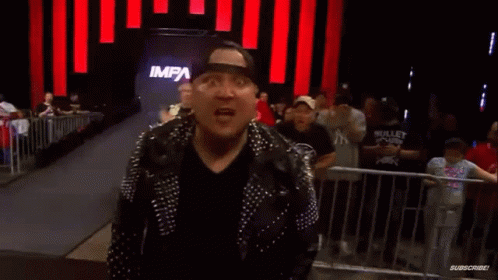 Sami Callihan GIF. This 498 x 280 animated GIF is part of our the strangers prey at night collection. Created by NailsAndNY. View the original animation…