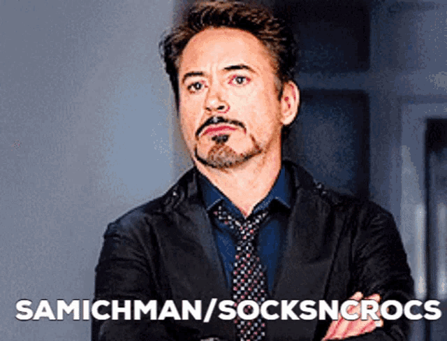 Samichman Socksncrocs GIF