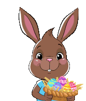 Sammy Rabbit Sticker