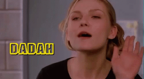Sampai Jumpa Selamat Tinggal GIF. This 498 x 272 animated GIF is part of our kirsten dunst bring it on collection. Related themes include bring it on…