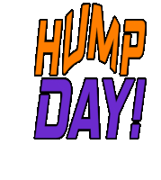 Sampsoid Hump Day Sticker