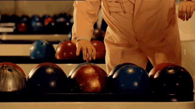 Samson En Gert Bowling GIF
