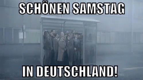 Samstag In Deutschland GIF. This 498 x 280 animated GIF is part of our lustige bilder samstag collection. View the original animation, share it, or browse…