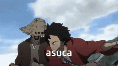 Samurai Champloo Asuca GIF. This 498 x 278 animated GIF is part of our mugen samurai champloo collection. Created by asuca. View the original animation…
