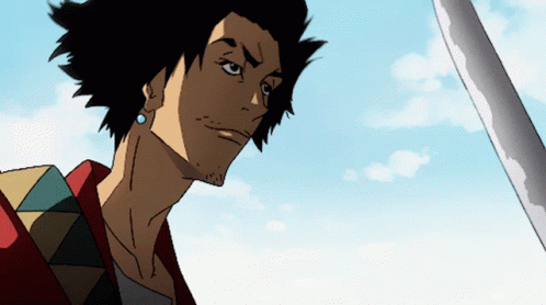 Samurai Champloo Mugen GIF. This 498 x 278 animated GIF is part of our mugen samurai champloo collection. Related themes include smile. Created by…