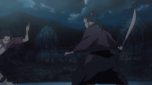 Samurai Champloo Mugen GIF