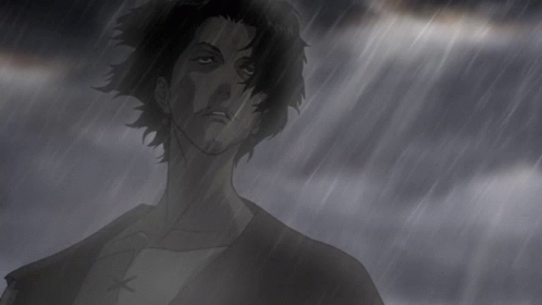 Samurai Champloo Raining GIF. This 498 x 280 animated GIF is part of our mugen samurai champloo collection. Related themes include anime. Created by 3129…