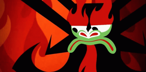 Samurai Jack Aku GIF