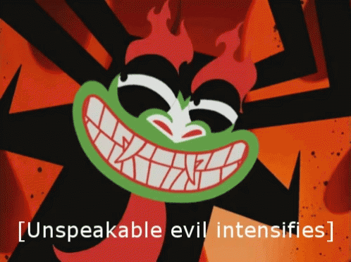 Samurai Jack Aku GIF