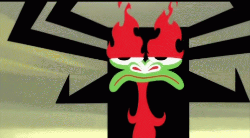Samurai Jack Aku GIF