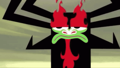 Samurai Jack Scottsman GIF