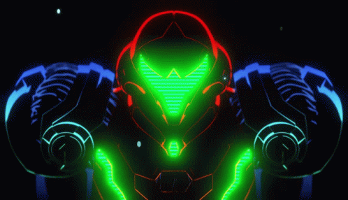 Samus Metroid GIF