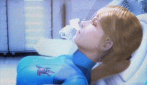 Samus Metroid GIF