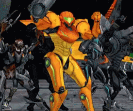 Samus Metroid GIF