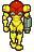 Samus Stride Sticker