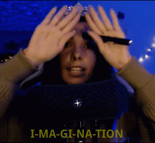 Samuse Imagination GIF