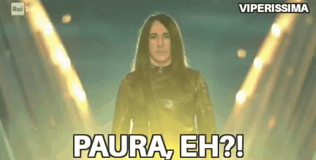 San Remo2018 Festival GIF. This 450 x 228 animated GIF is part of our paura eh collection. Created by Viperissima. View the original animation, share it, or…