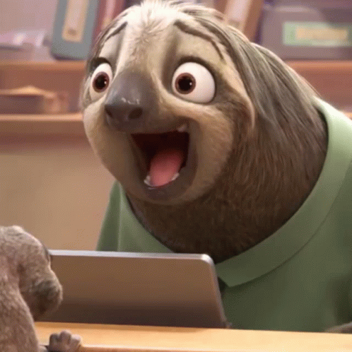 Sanapinkhair GIF. This 498 x 498 animated GIF is part of our sloth zootopia collection. Created by sanapinkhair. View the original animation, share it, or…