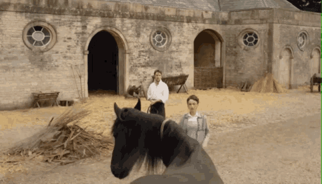 Sanditonseasontwo Heybourne Charlotte Pets Hannibal GIF