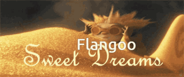 Sandmann Flangoo GIF
